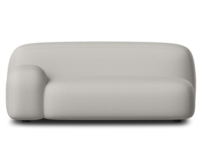 Диван прямой Риббл-2 Букле Бежевый