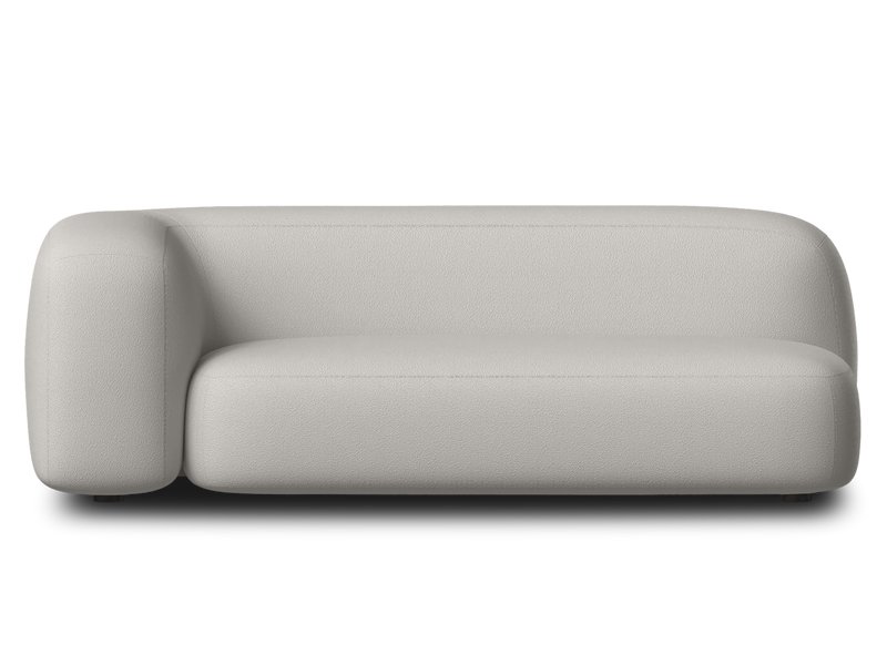 Диван прямой Риббл-11 Букле Бежевый