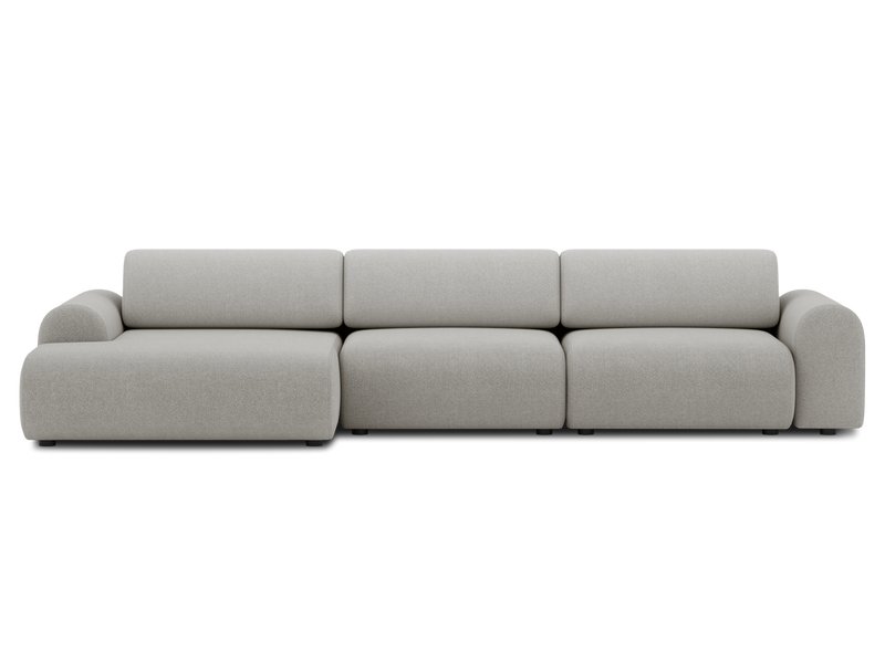 Диван модульный Маиль 3 Букле Бежевый