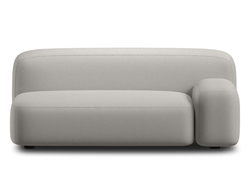 Диван прямой Риббл-1 Букле Бежевый