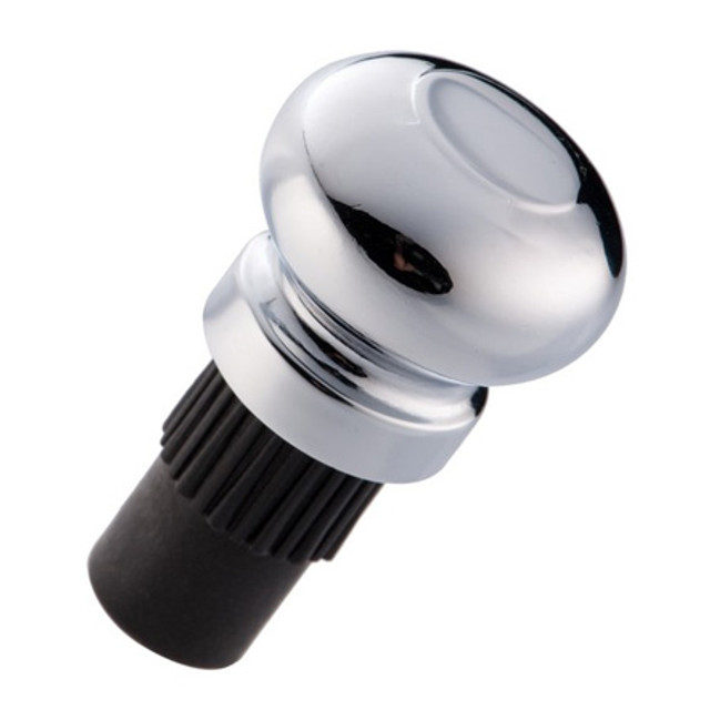 заглушка для рейлинга декоративная хром