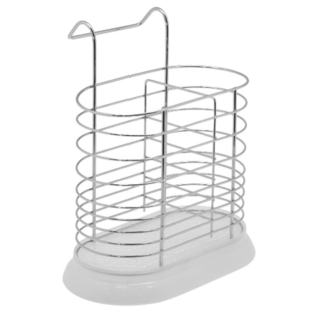 сушка для столовых приборов для рейлинга TODELIA 175х120х205мм хром