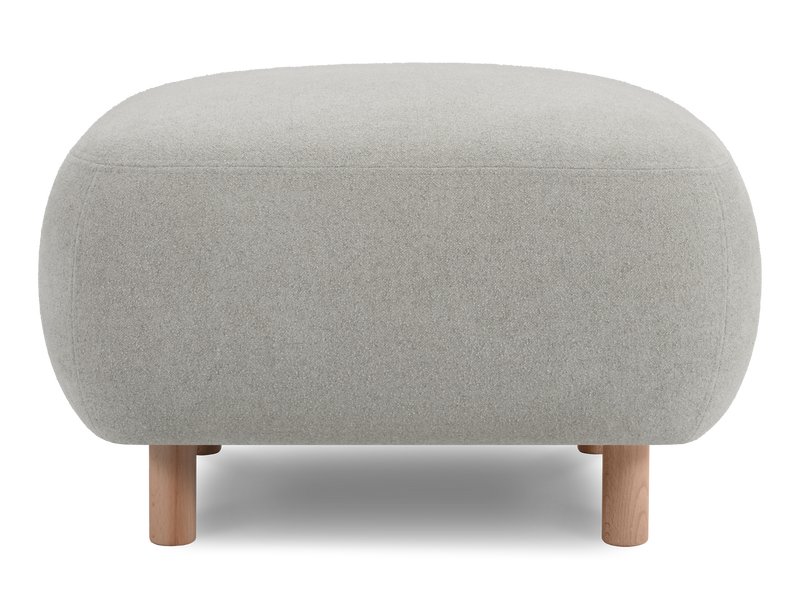 Пуф Пайпел Букле Бежевый