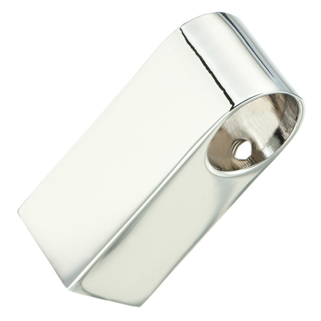 держатель для рейлинга прямой хром