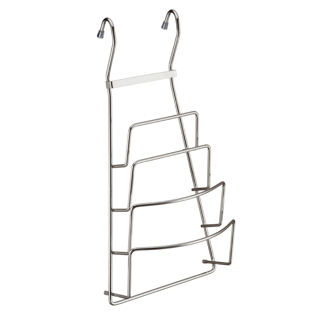 полка для рейлинга для крышек 215х435х140мм хром