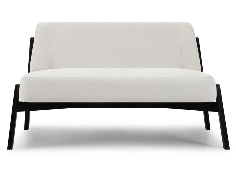 Диван прямой Гарди Букле Молочный