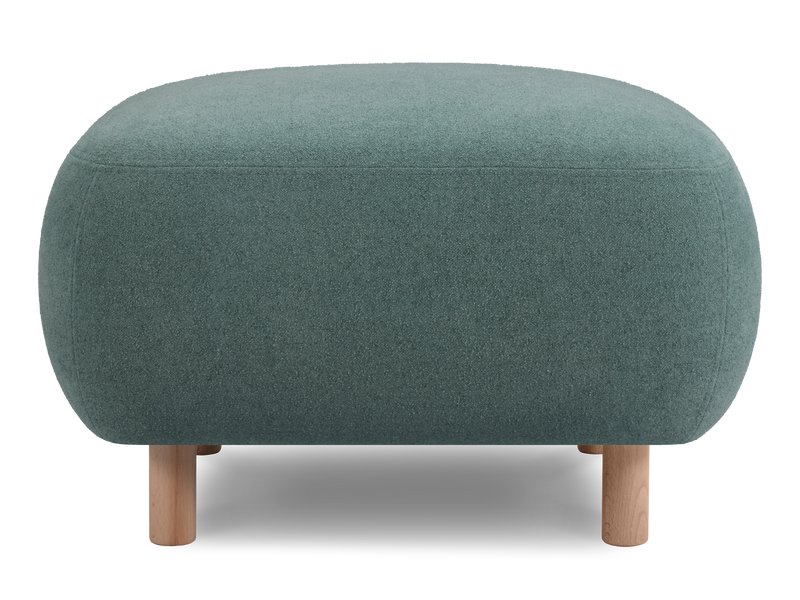 Пуф Пайпел Букле Зеленый