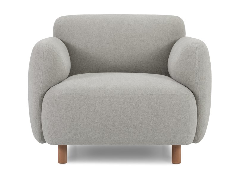 Кресло Пайпел-2 Букле Бежевый