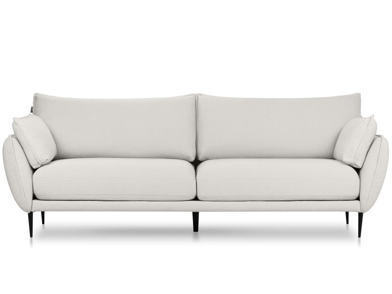 Диван прямой Шилдс Букле Молочный