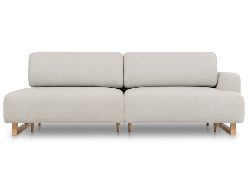 Диван прямой Онте Букле Молочный