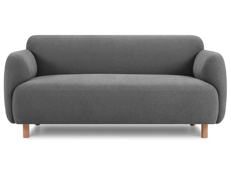 Диван прямой Пайпел Букле Графитовый