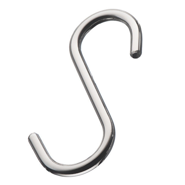 крючок для рейлинга 40x60х4мм хром